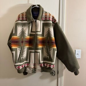 Pendleton Aztec Bomber Jacket